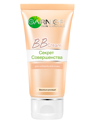Garnier BB cream Секрет Совершенства ВВ-крем, ванильно-розовый -3